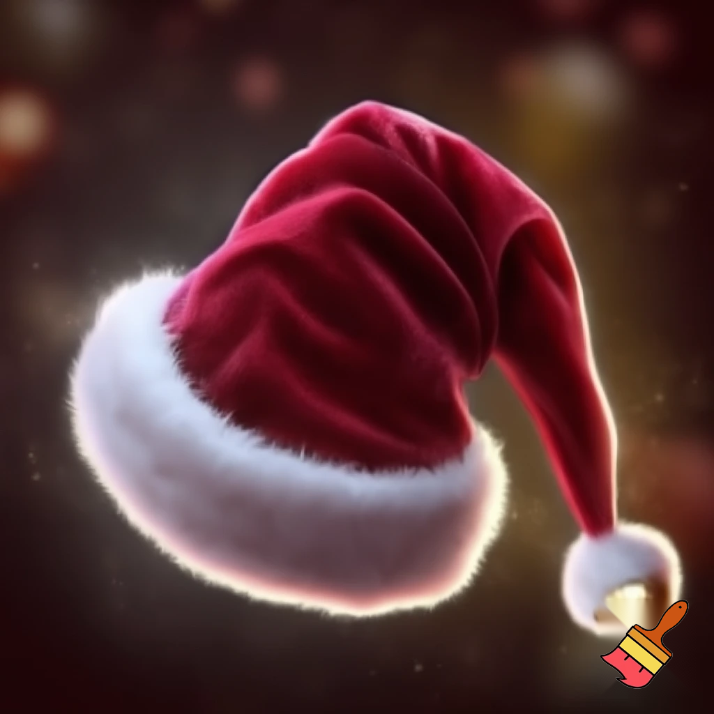 Christmas Santa Claus hat velvet Alfie hat elf elf hat