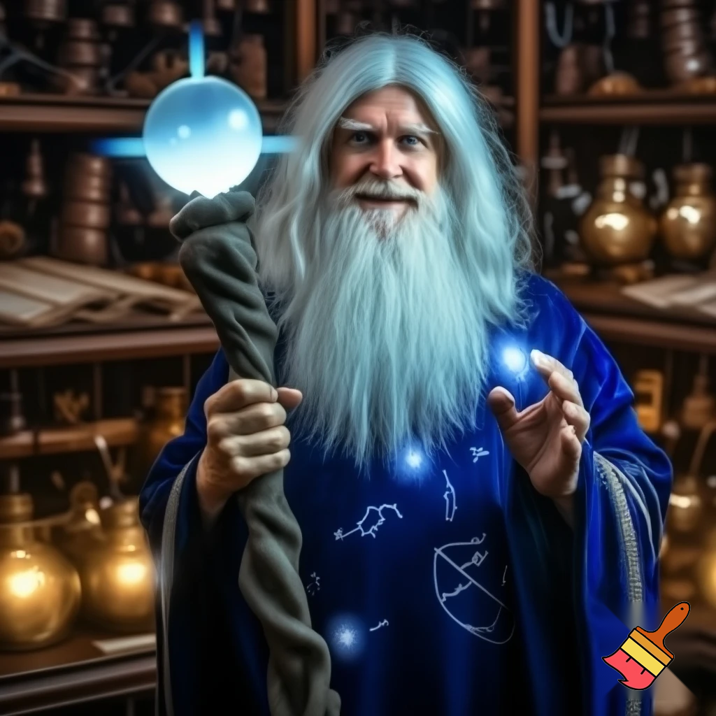 Santa Claus wizard✨🎄