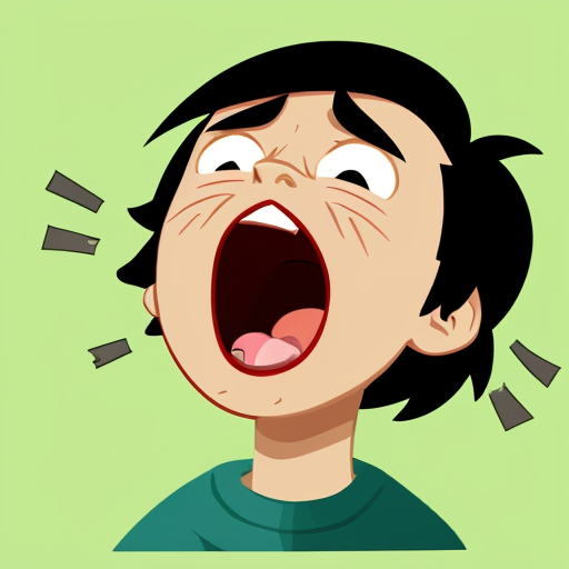 BFDI screaming expression