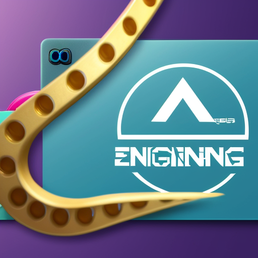 A symol of engineering, airsoft and gaming logo