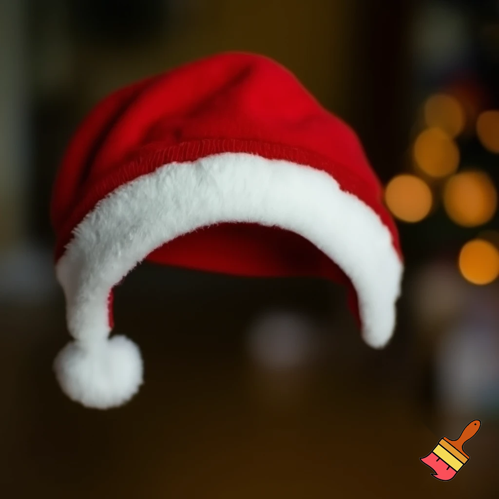 Christmas hat headband