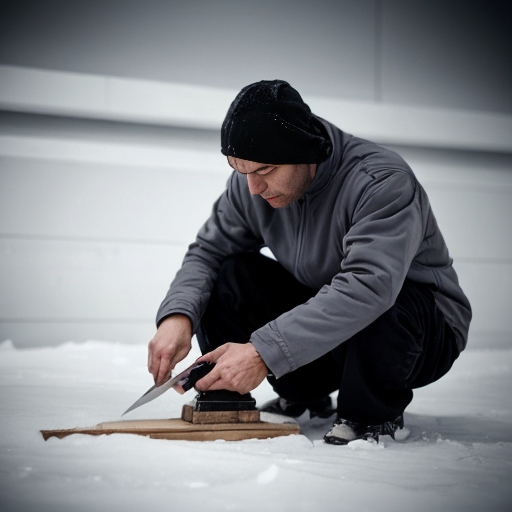 Be patient be cold and never stop sharpening your mind 