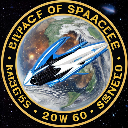 Logo of space force