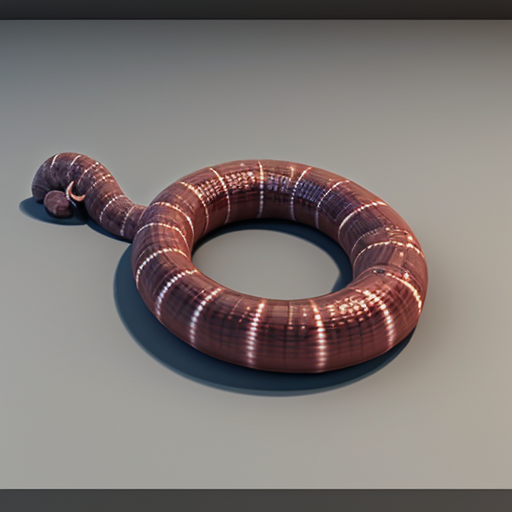worm from worms 3d
