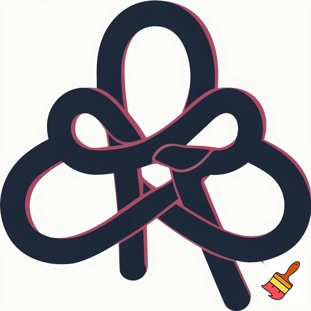 icon of climbing figure 8 knot 