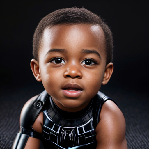 Miles morales and Invisible woman
baby boy  a ai photo