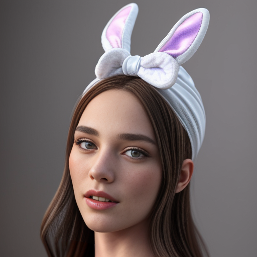 Easter top hat with headband, Easter bunny ears, purple and white velvet and fabric purple and white gold, gold and silver special delicate hat special delicate