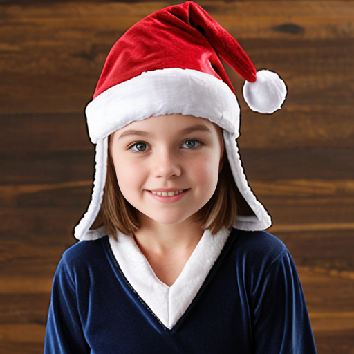Christmas wizard hat costume