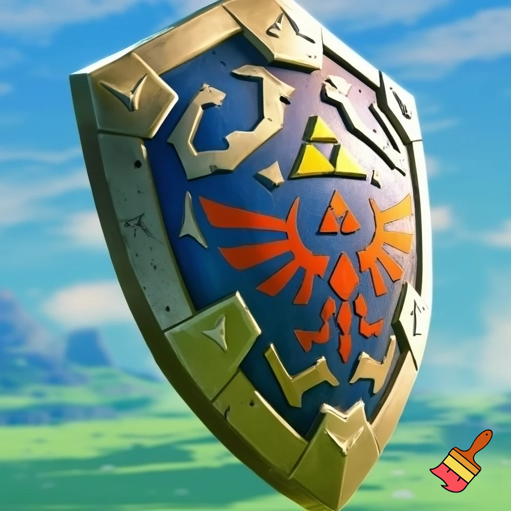 Cool Hylain Sheild BOTW