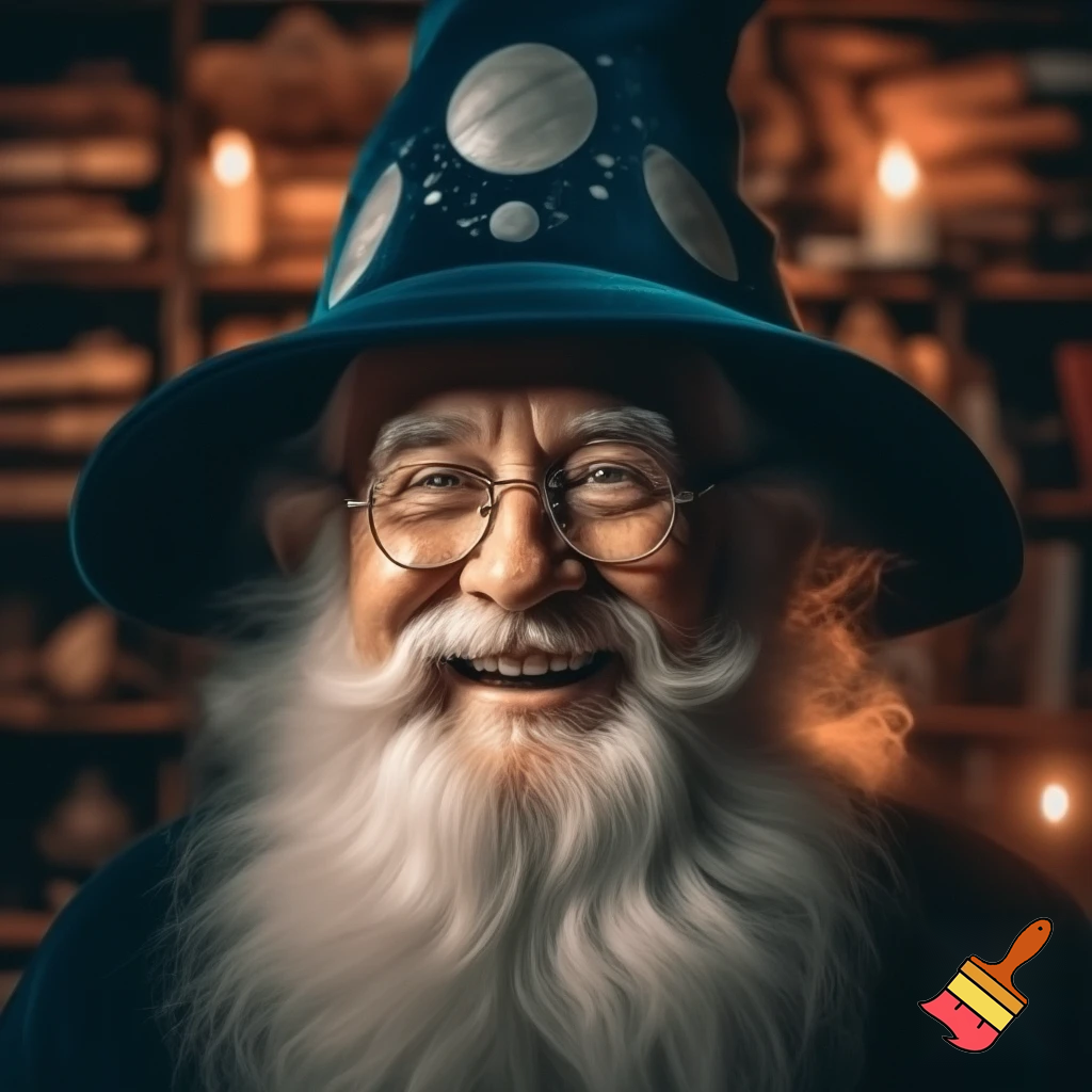 Wizard Santa Claus hat⭐️🌠✨💫🌟