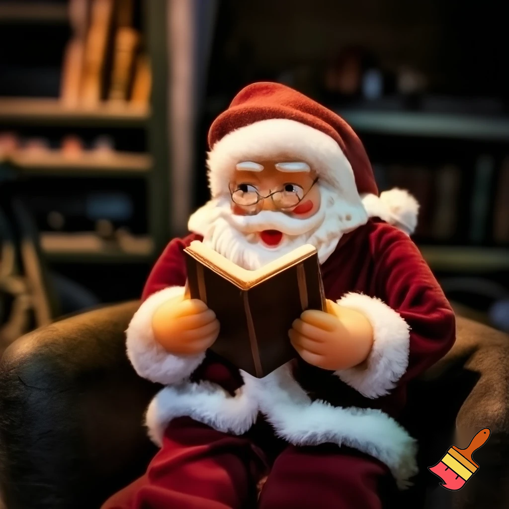 Santa Claus toy special one a wizard read