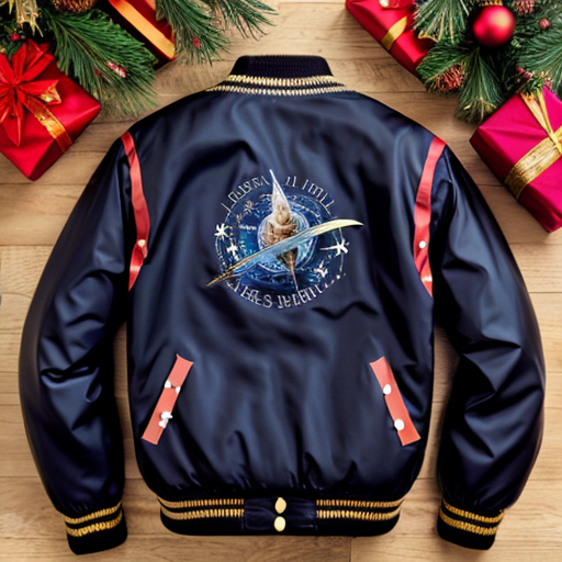 A wizard jacket Christmas jacket