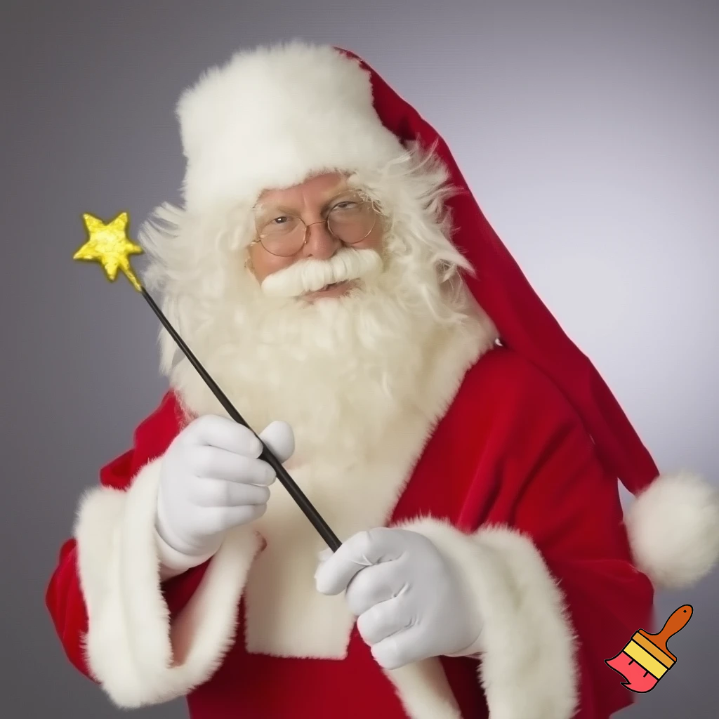 Santa Claus Pennwell Disney🇫🇷 wizard Santa Claus Santa Claus real person Disneyland Paris Santa Claus in Paris the wizard💫🏰 a wizard hat Magic Star wand