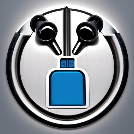 “Logo for ‘Chamunda Hardware & Electric’, featuring a hammer, water pipe, electric plug and tap, clean modern vector style, bold lines, metallic blue and silver colors, minimal but powerful design, professional hardware shop identity, high-quality branding, no background