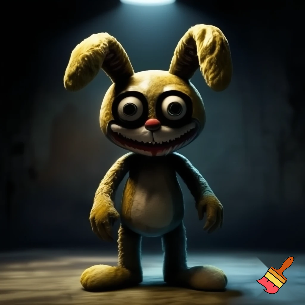 Poppy playtime bunzo bunny
