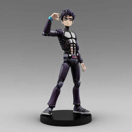 JoJo stand, bad quality, humanoid, there may be different colors, single-color background, manga style, there may be different processes, no hair, no human, no human face, different pose