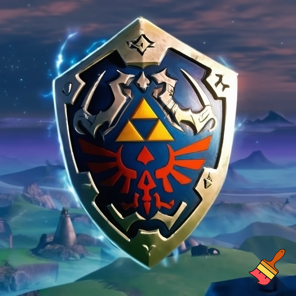Cool Hylain Sheild BOTW