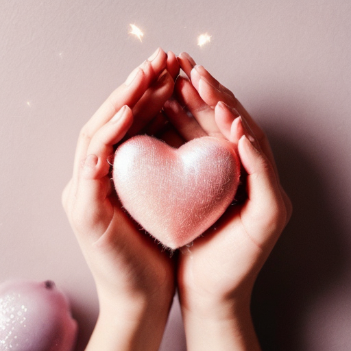 A soft, warm, and poetic illustration inspired by 1 Corinthians 13:4-7 about love.
A glowing heart surrounded by gentle light 💛✨, symbolizing patience ⏳, kindness 🌸, hope 🌈, and enduring love ❤️♾️.
Hands holding the heart gently 🙏, soft floating sparkles ✨ around, calm and peaceful atmosphere.
Warm pastel colors, cinematic soft lighting, minimalistic and meditative composition.
Background: subtle clouds or soft glow, dreamlike and inspirational.
No text, timeless, serene, emotional, Instagram-ready.