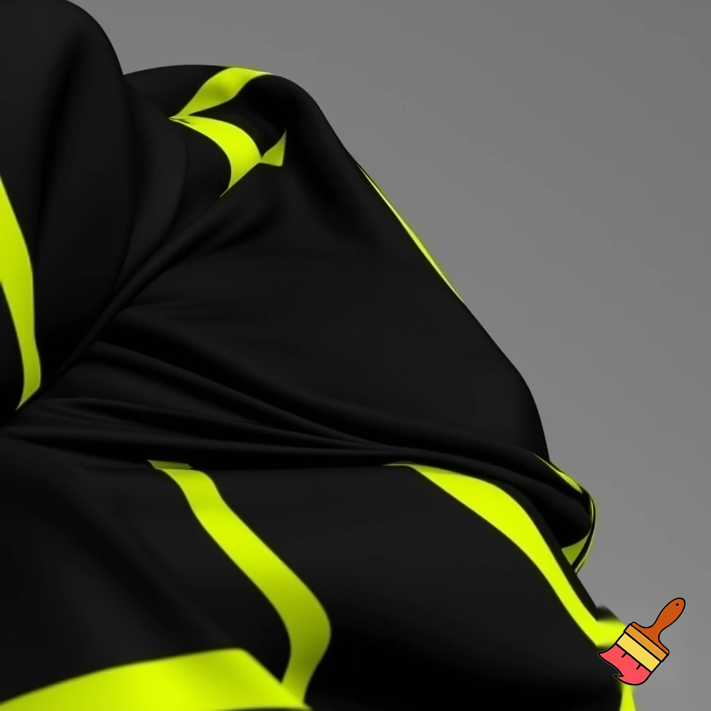 black and yellow pants

