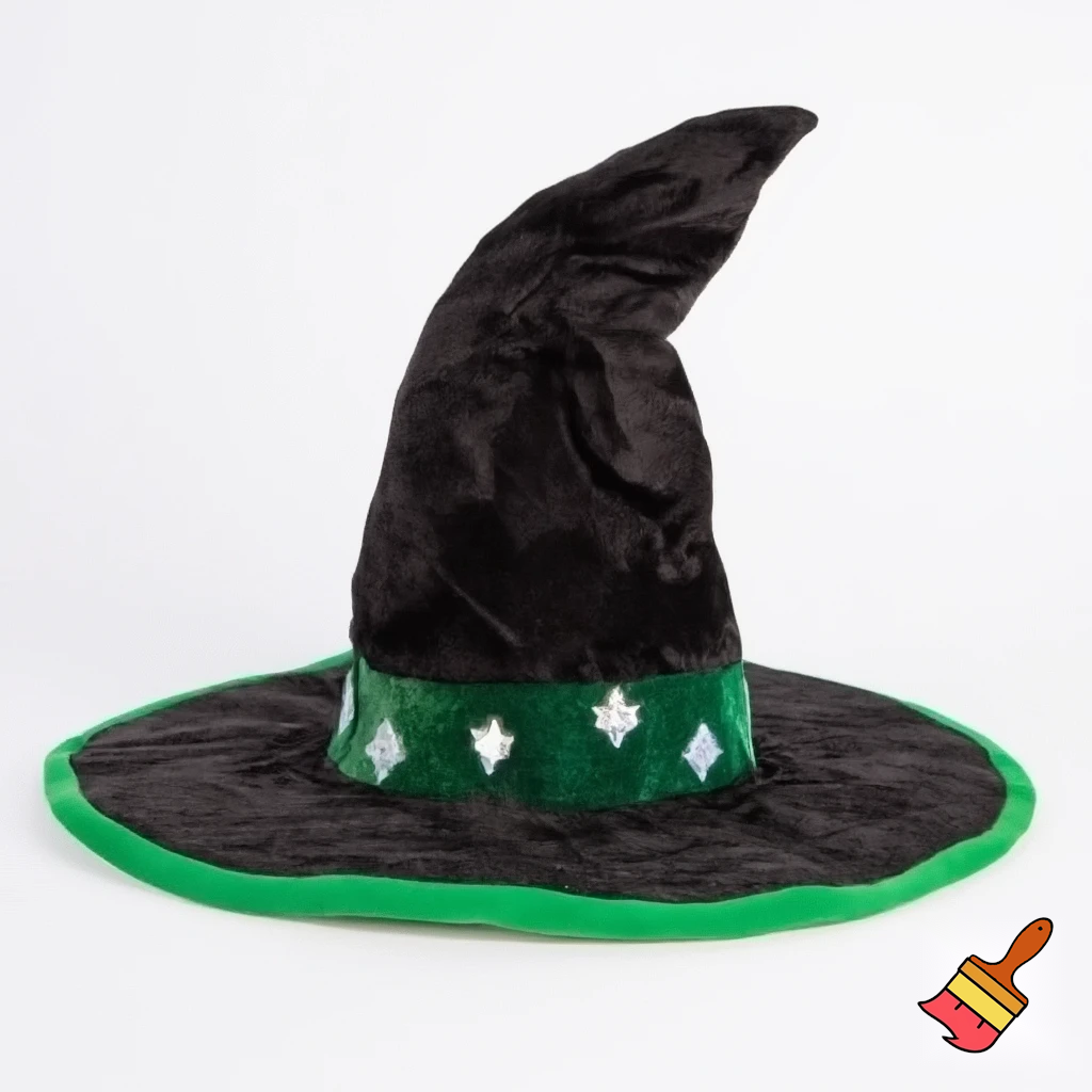 Christmas wizard hat