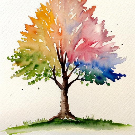 an only tree without leafes 