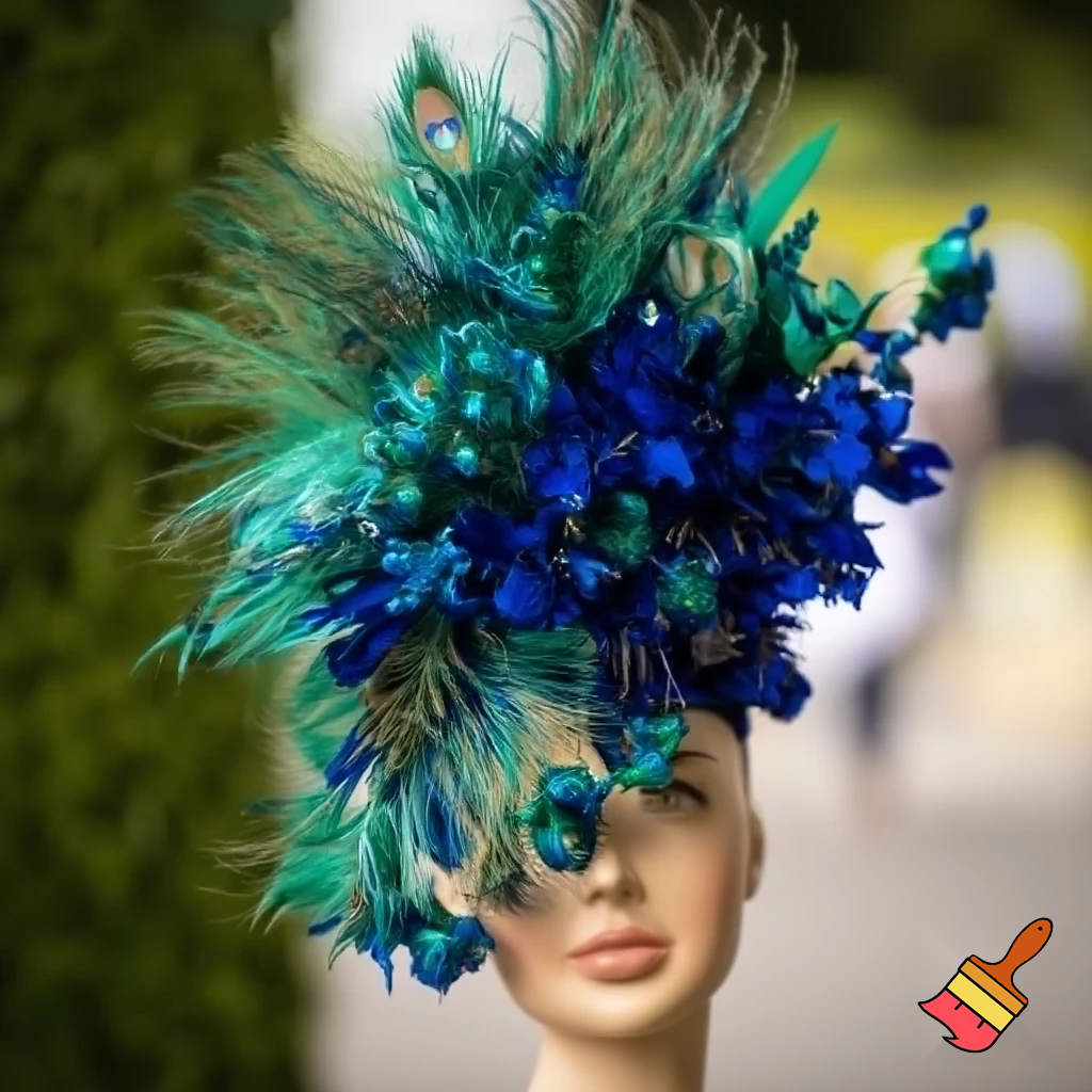 Melbourne Cup Day hat I fancy hat