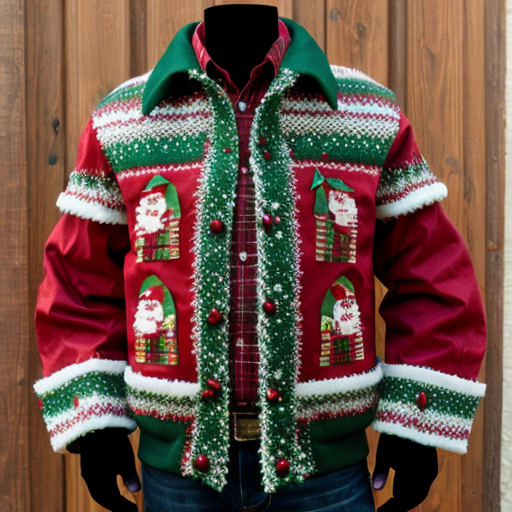 A wizard jacket Christmas jacket