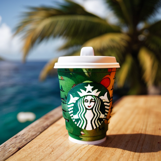 Turkish Caribbean Island Turkish speaking starbucks