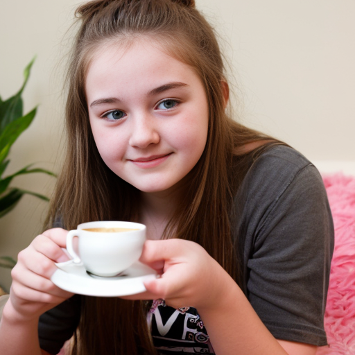 Make a photo of a rich, spoilt teenage year old girl