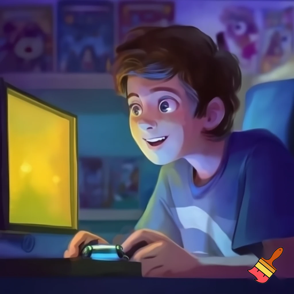 Cubby boy that’s 13 and likes gaming 