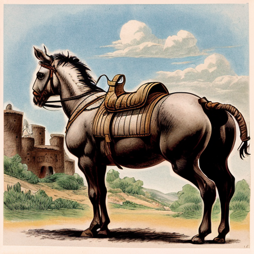 Illustration of a muleteer (arriero) from Don Quixote.
Rough man, strong, angry expression.
Simple rural clothes, muscular arms.
17th century Spain.
Classic illustration style, dramatic but educational.
White background for infographic. con este hombre y con el de don quijote que me has creado puedes hacer que este hombre le de un puñetazo a don quijote



