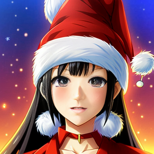 Christmas wizard hat Santa Claus hat velvet