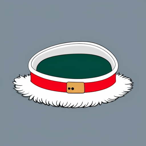 Santa Claus headband Santa Claus headband