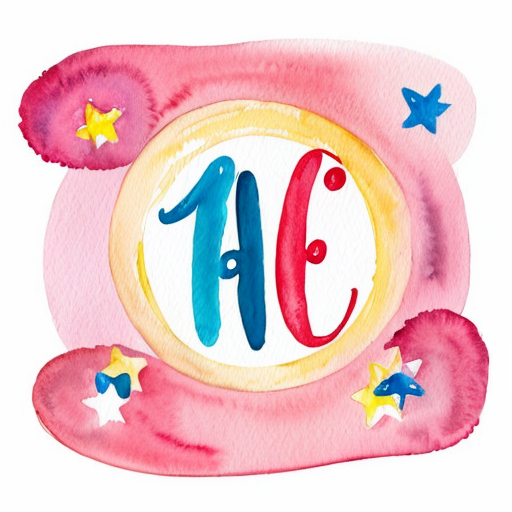 Vertical toddler learning visual, very large bold rounded number 1 centered, bright red background, soft floating yellow stars and small dots in background, gentle glow, flat cartoon style, child-friendly, clean minimal design, no objects, no text, no shadows, high contrast