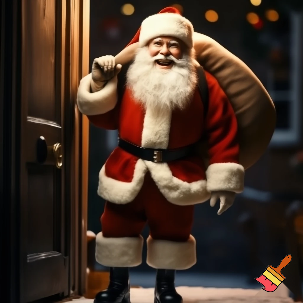 🚪 Santa Claus door