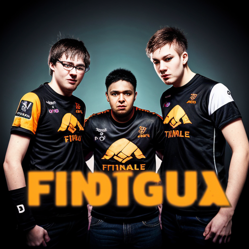 Fnatic team fighting a big Digga D