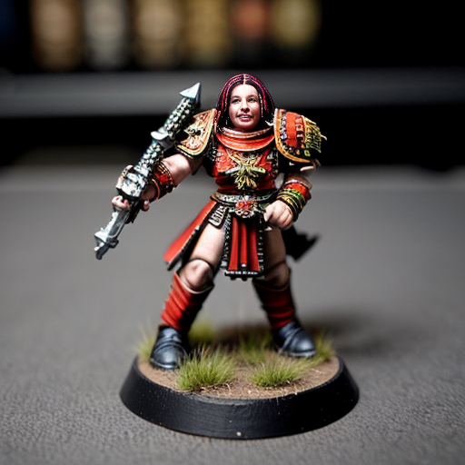 Warhammer battle sister