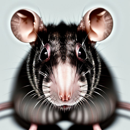 evil rat, mugshot smirking , super strong criminal rat mugshot