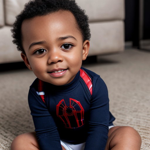 Miles morales and Invisible woman
baby boy  a ai photo
