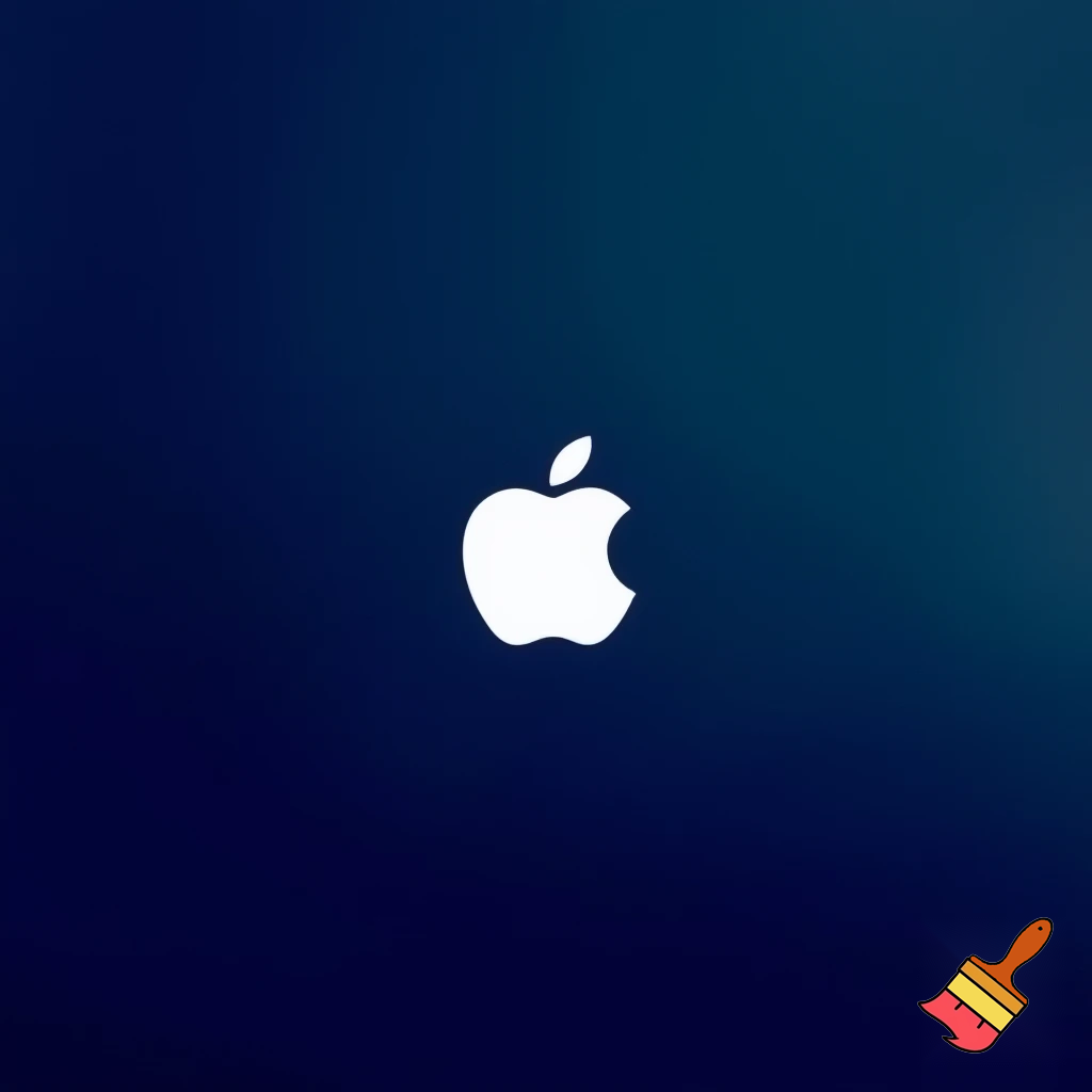 cree moi une image de pub  tres moderne avc du bleu tres fonce pour une marque qui sappelle THE GAAC'S prend ex sur la marque apple pour le design le blanc et moderne etc 
