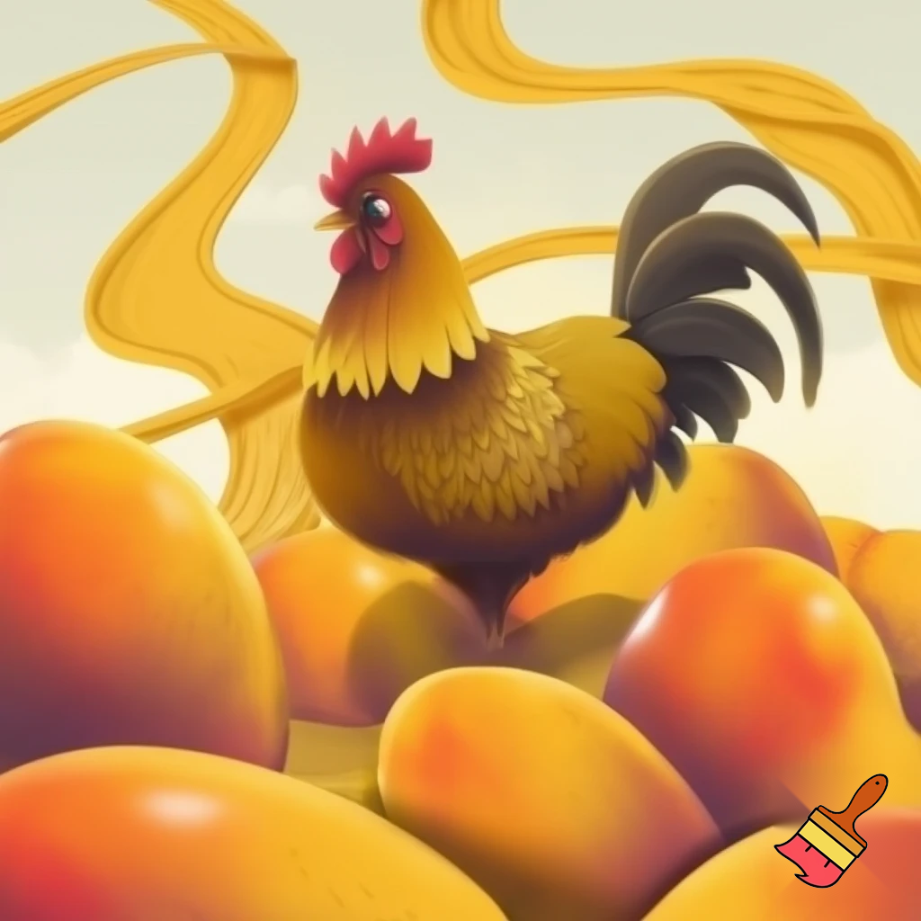 chicken stars mango mango mustard