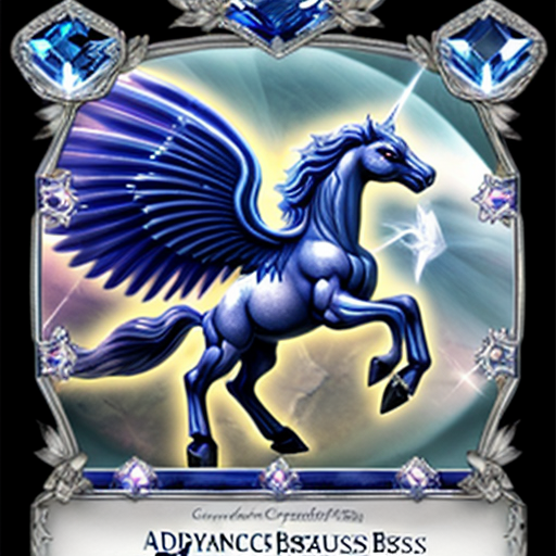 Advanced Crystal Beast Sapphire Pegasus