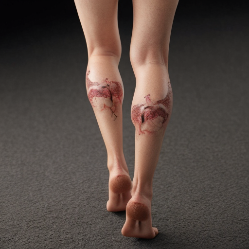 Candy walking stick walking