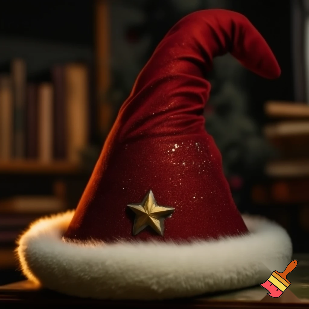  Christmas wizard hat