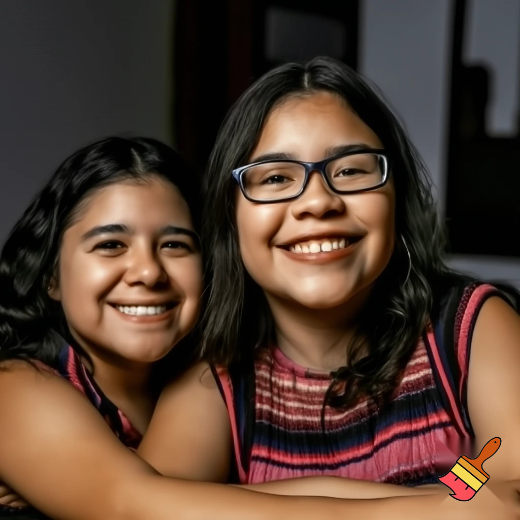 My nerdy Latina sister smiles if she is turned on by incest. I jo to her and let her see. My hard on is so big. I ask my sister to strip for me. It is so good to jack off to my own sister.