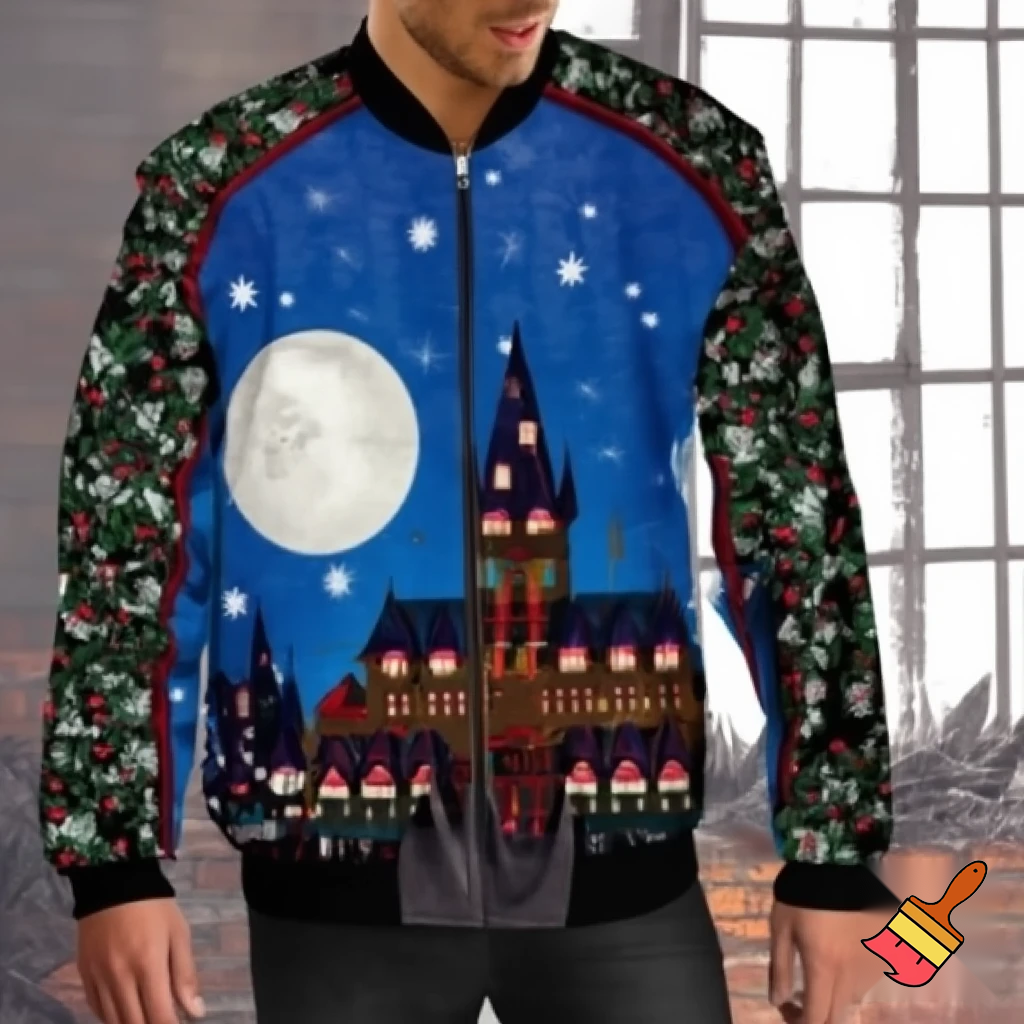 A wizard jacket Christmas jacket