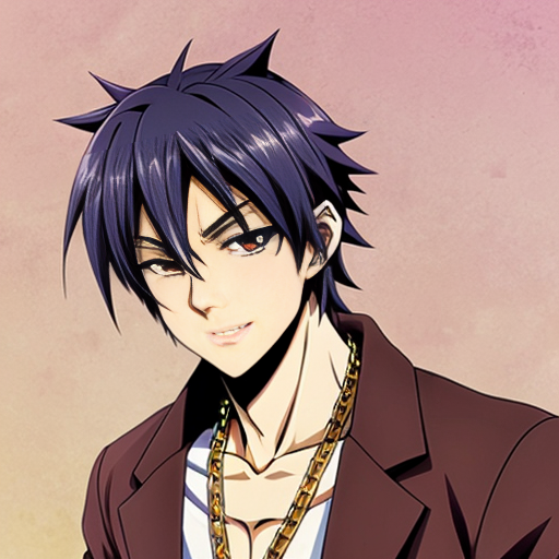 MUGSHOT OF BUFF RAT WITH GOLD CHAIN