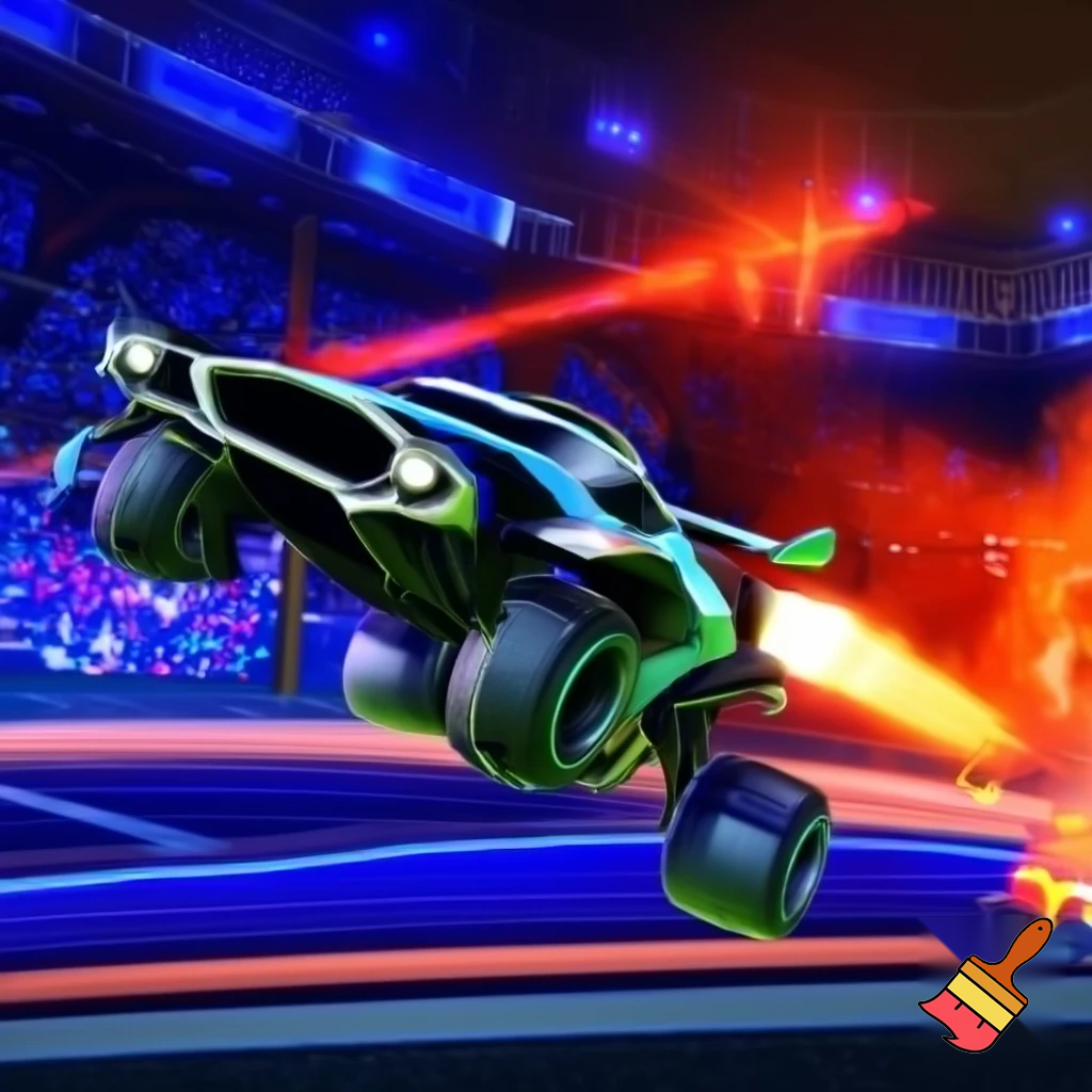 cool rocket league gif