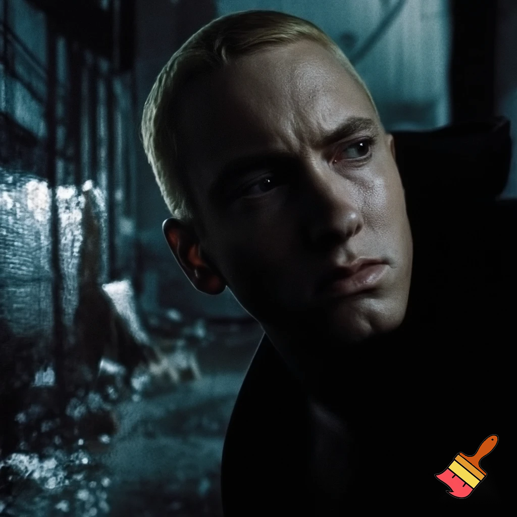 Eminem as a murderer 