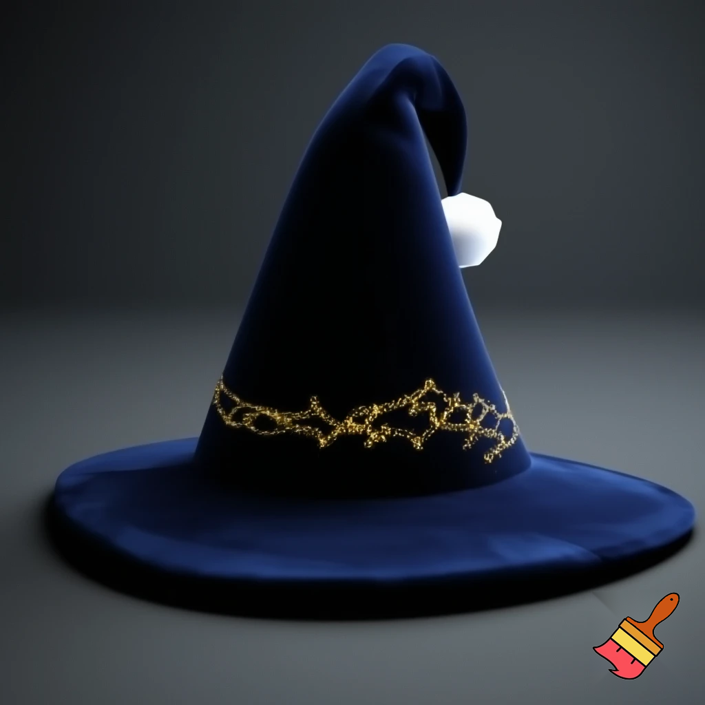 A wizard Christmas hat